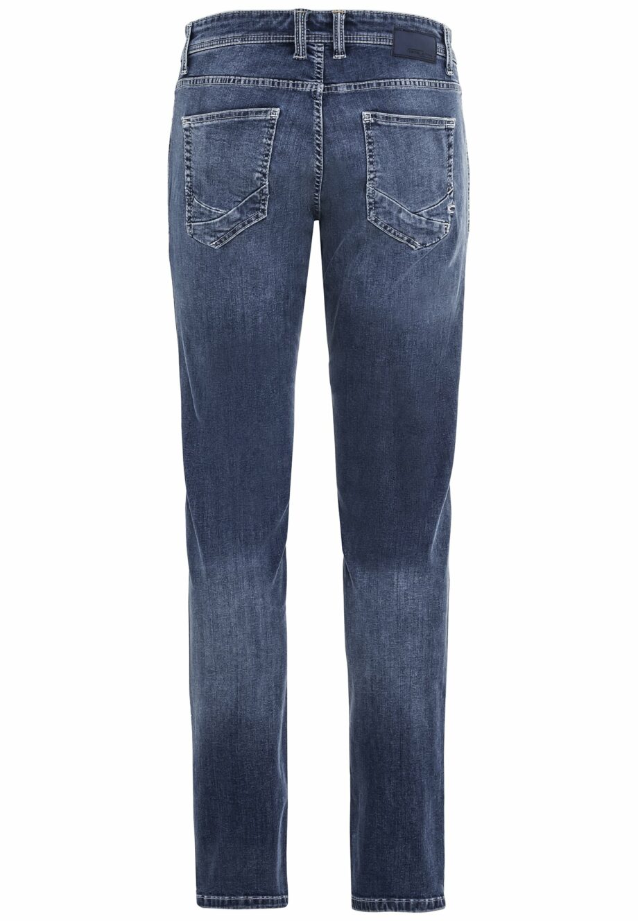 Moderne Slim Fit Jeans aus Organic Cotton-Mix