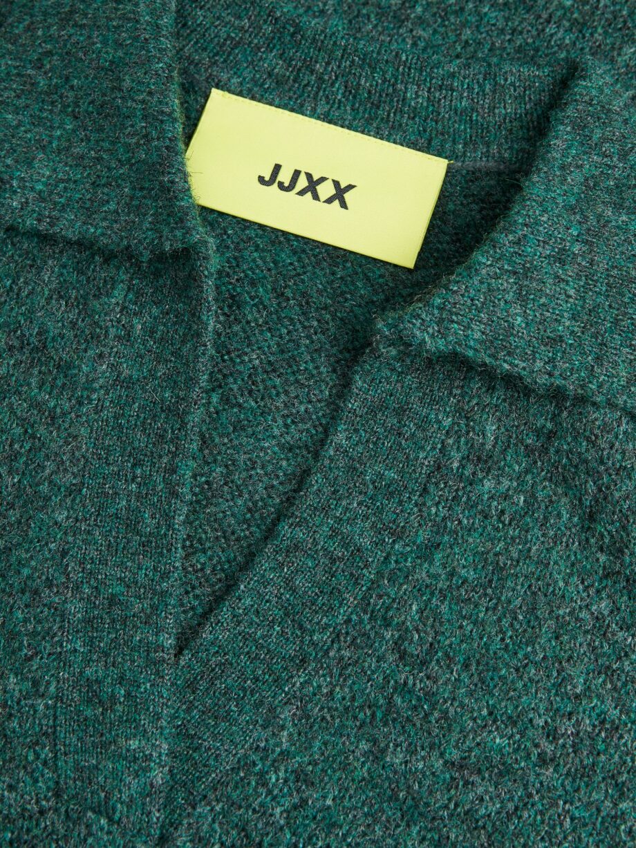 JJXX - JXARIELLA POLO NECK DRESS KNIT