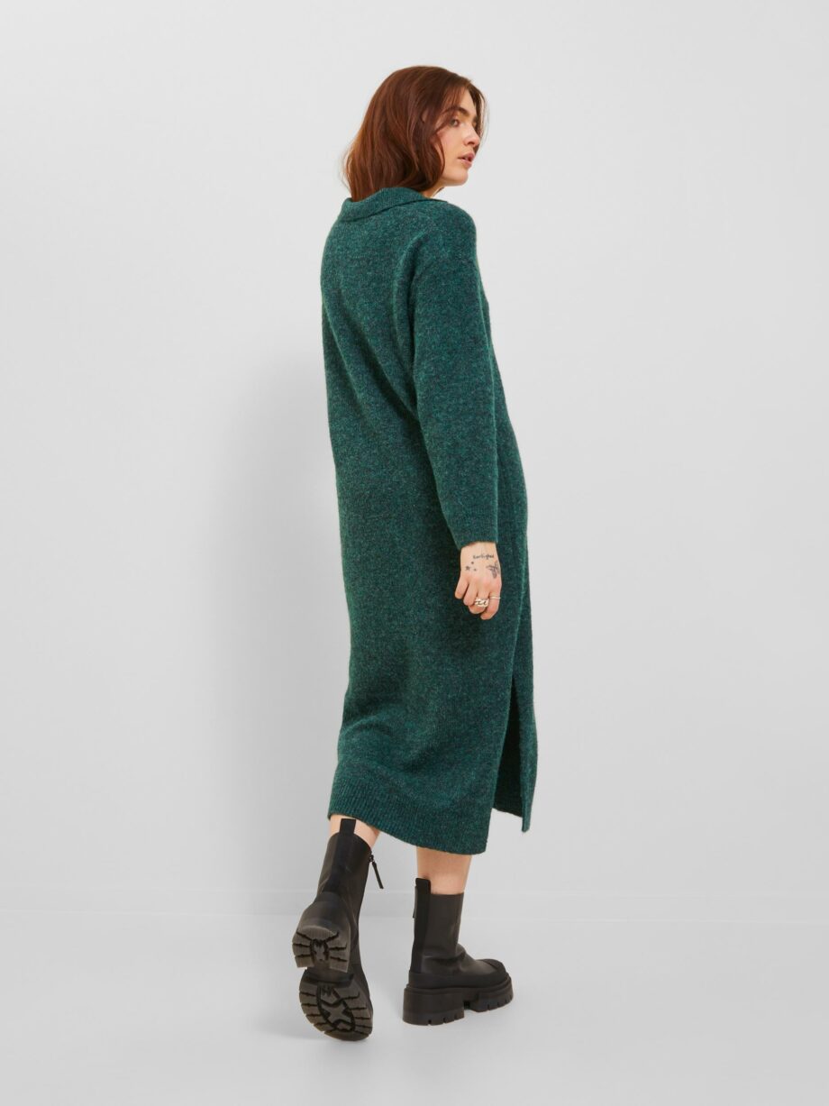 JJXX - JXARIELLA POLO NECK DRESS KNIT