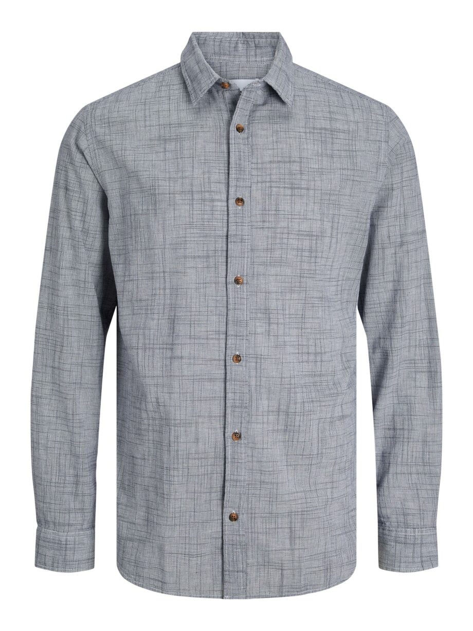 Jack & Jones - JJSTRUCTURE SHIRT LS