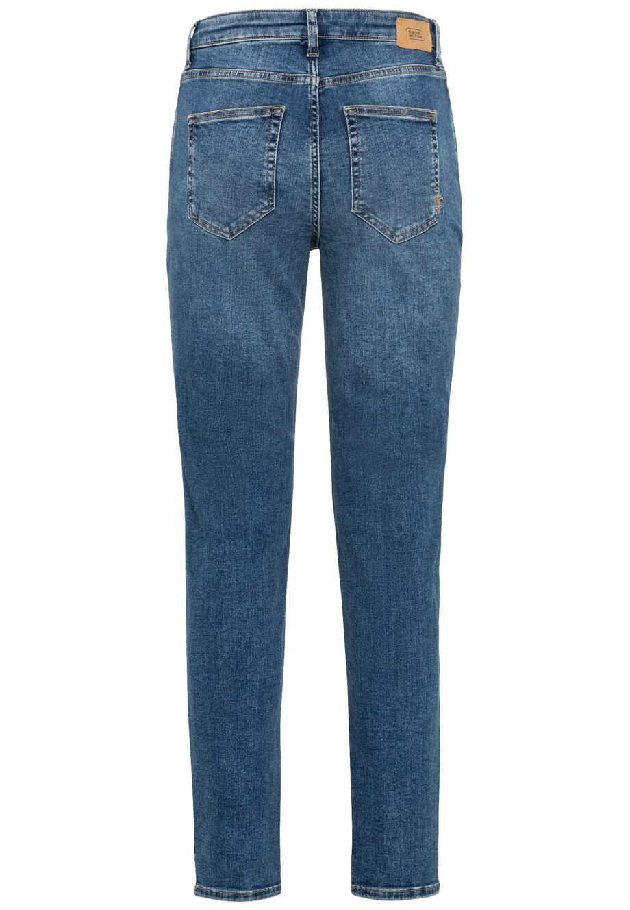 Camel - Straight Fit 5-Pocket Jeans