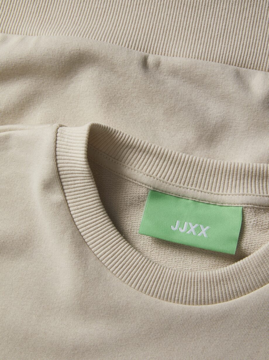 JJXX - JXENYA RLX SHORT LS CREW SWT