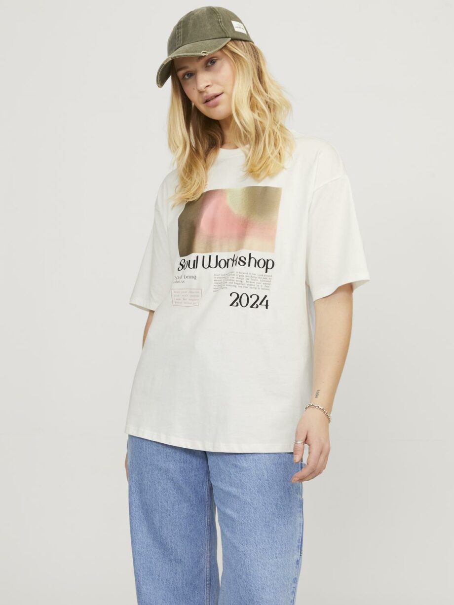 JJXX - JXPAIGE LOOSE SS TEE JRS