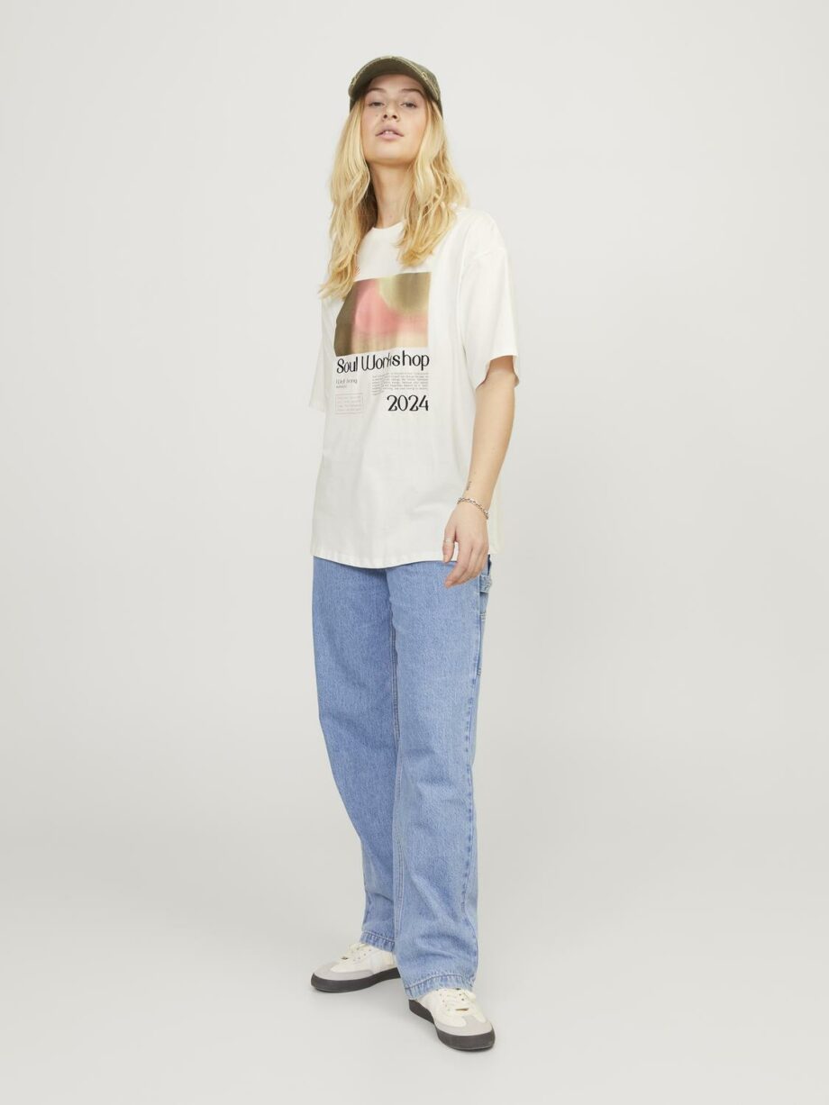 JJXX - JXPAIGE LOOSE SS TEE JRS