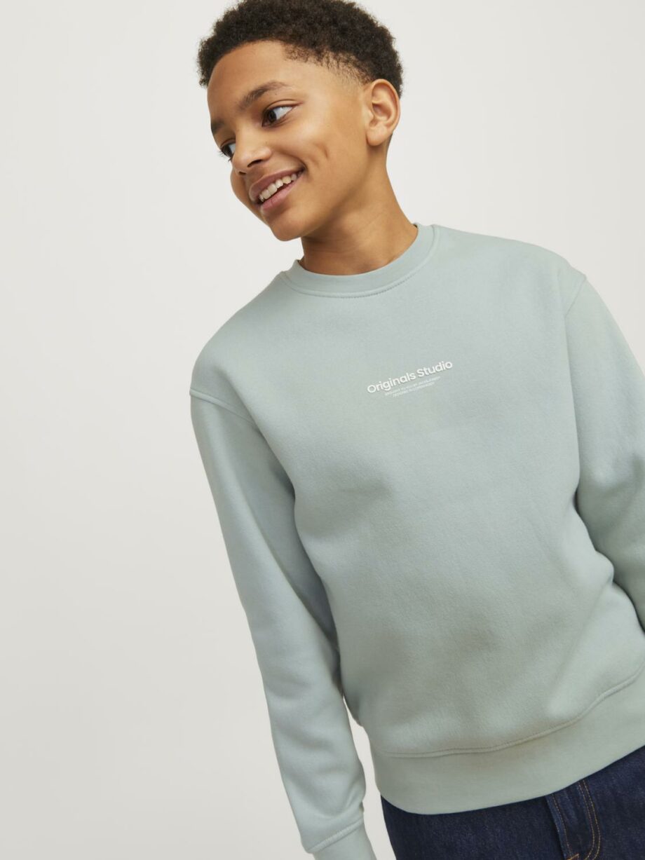 JACK&JONES JUNIOR - JORVESTERBRO SWEAT CREW NECK NOOS JNR