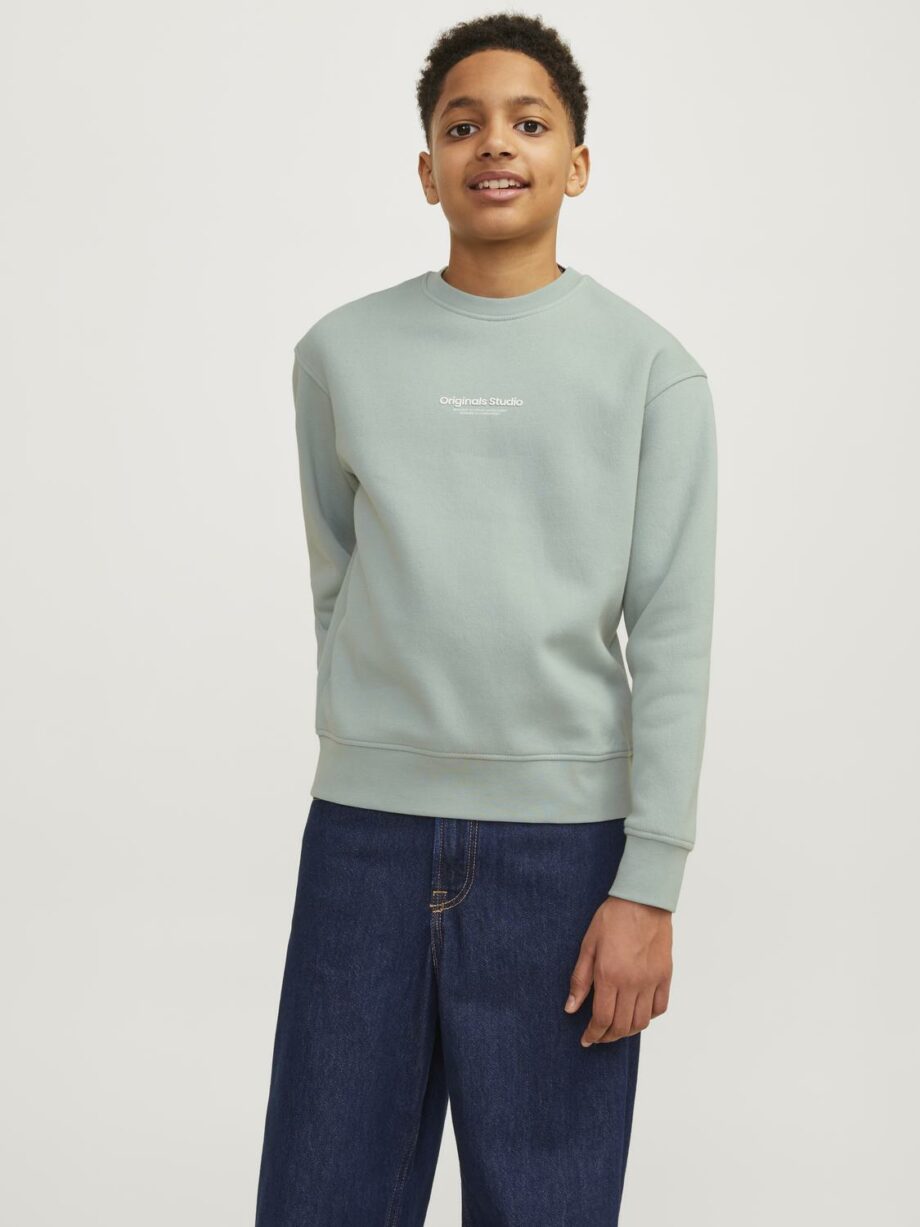 JACK&JONES JUNIOR - JORVESTERBRO SWEAT CREW NECK NOOS JNR