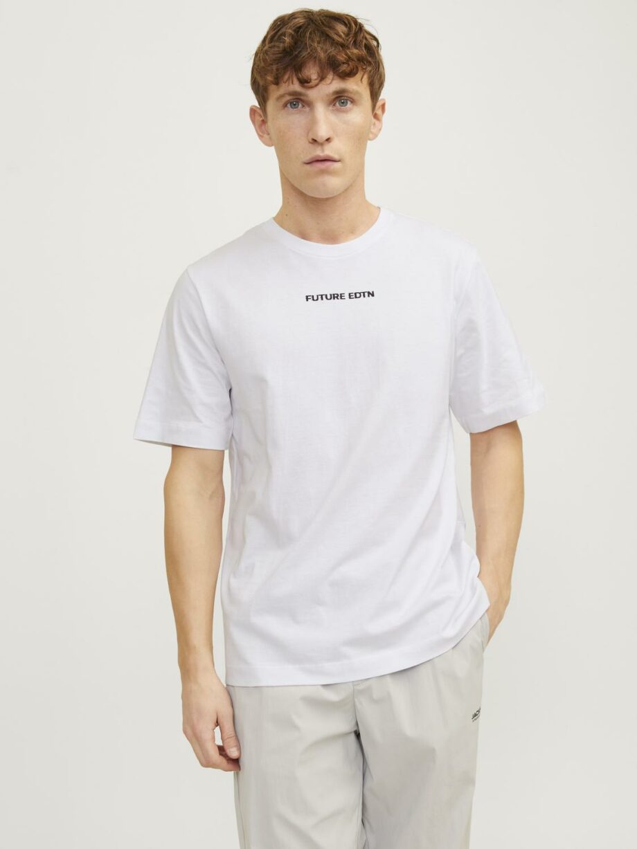 JCOSTAGGER TEE SS CREW NECK LN