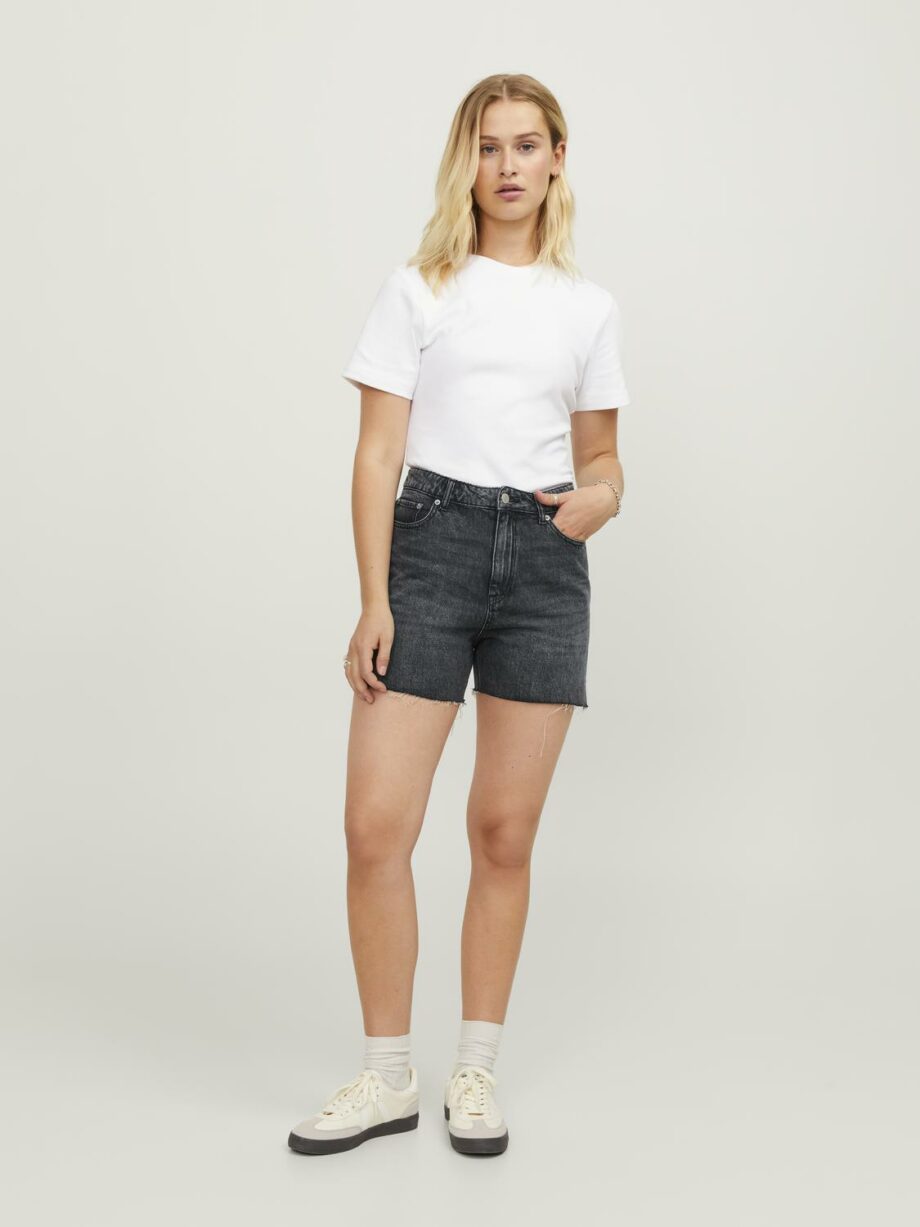 JJXX - JXAURA RH SHORTS HW RA DENIM DNM SN