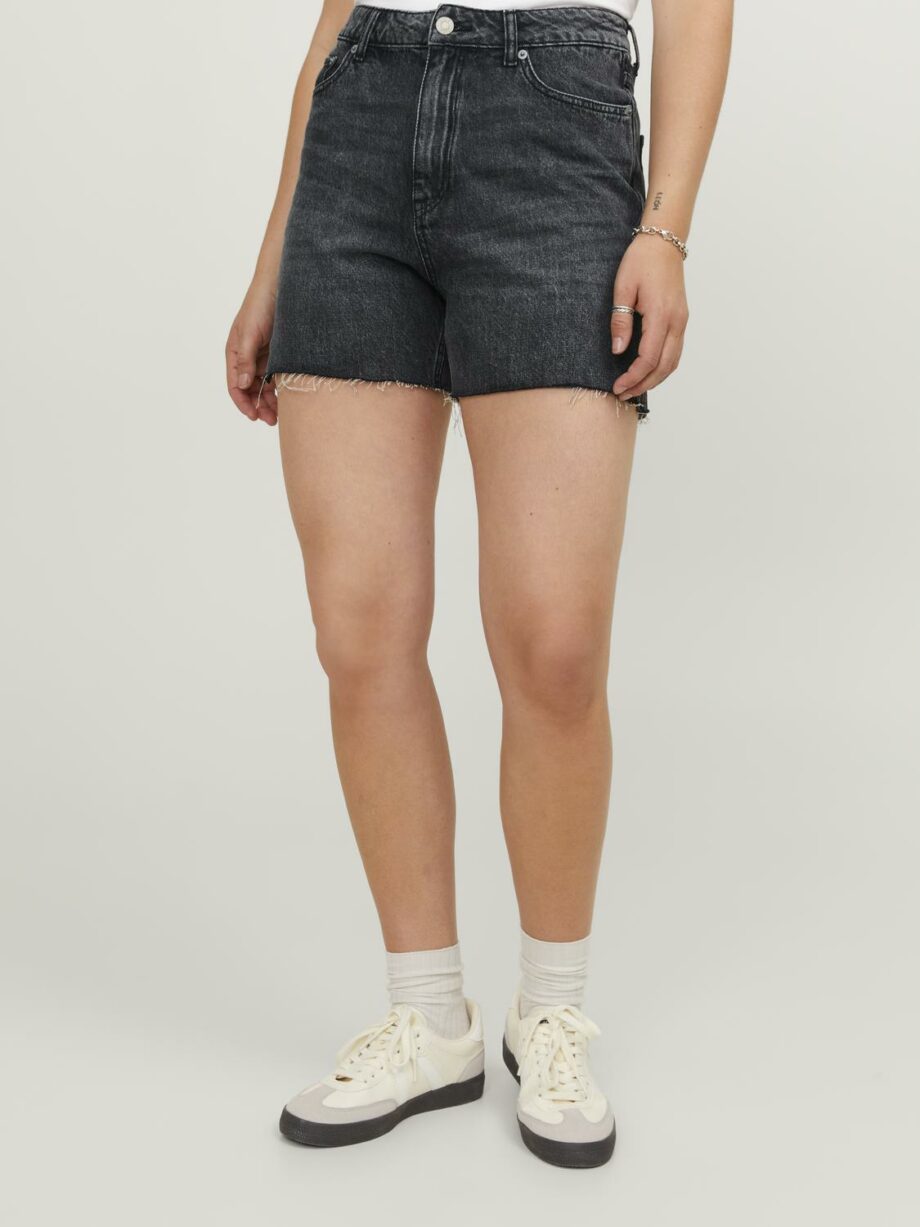 JJXX - JXAURA RH SHORTS HW RA DENIM DNM SN