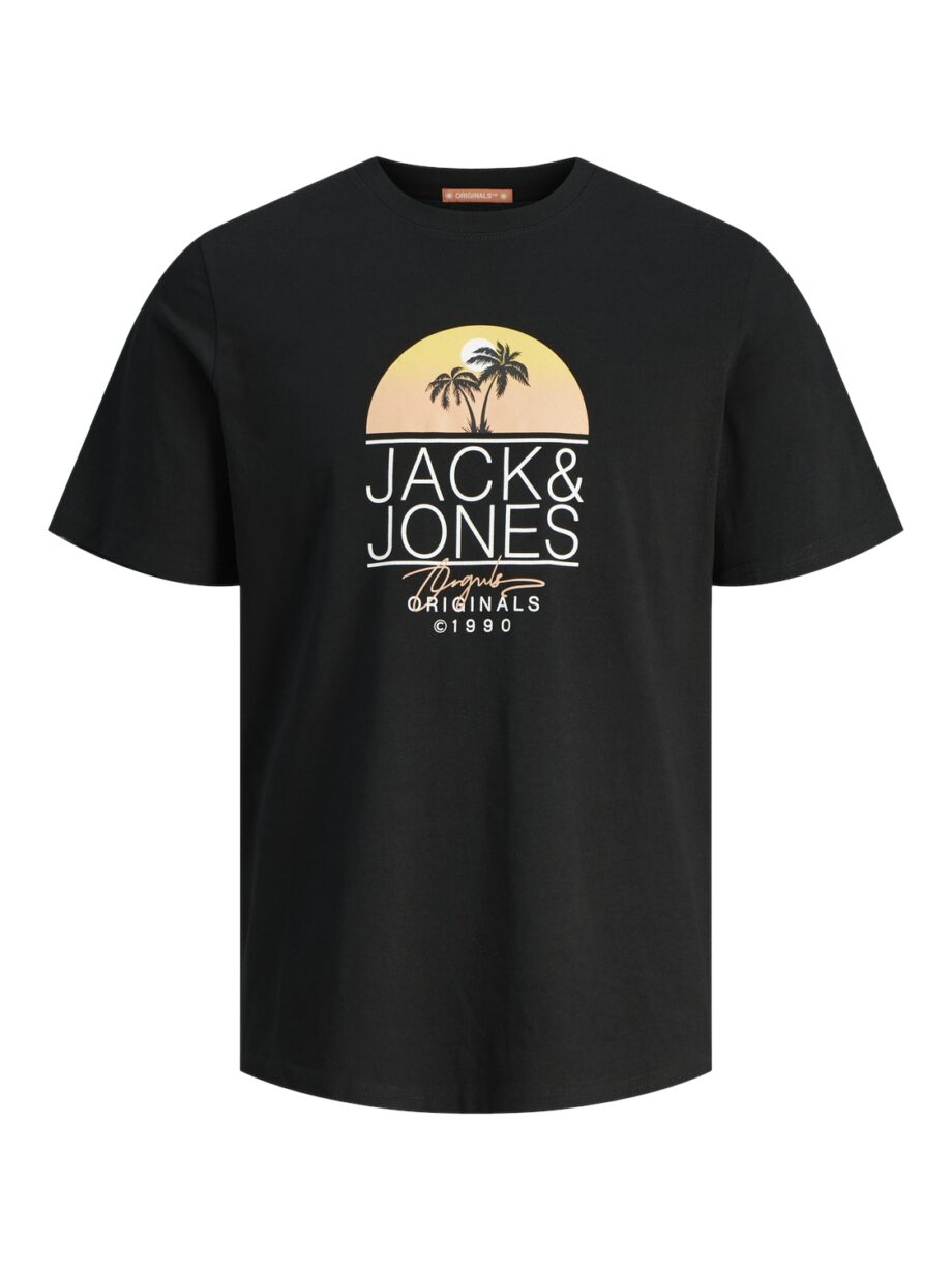 JACK&JONES JUNIOR - JORCASEY TEE SS CREW NECK JNR