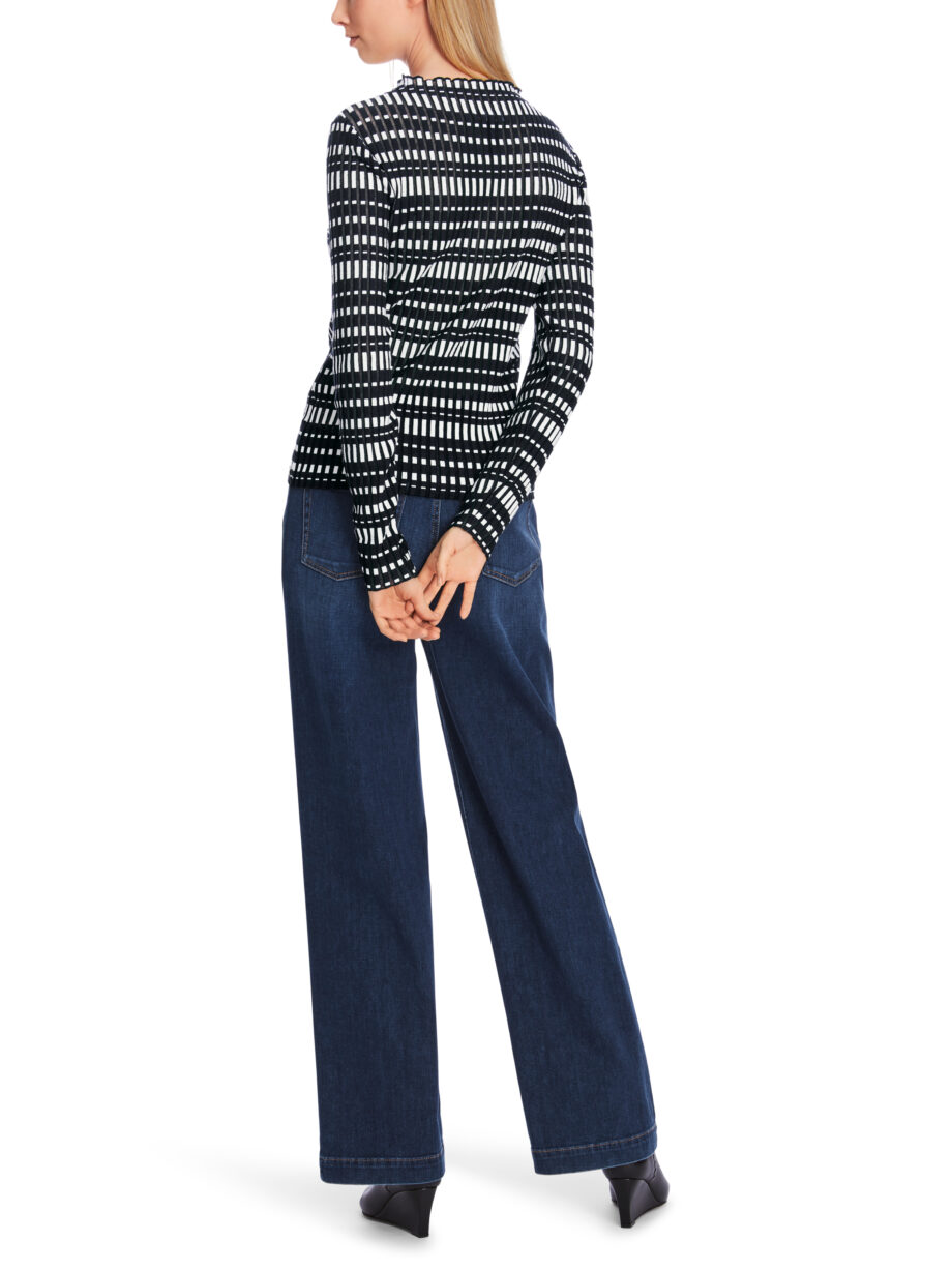 Marc Cain - Knitted in Germany Sweater - gestreift