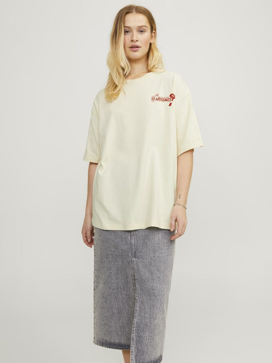 JJXX - JXEMBERY LOOSE SS TEE JRS