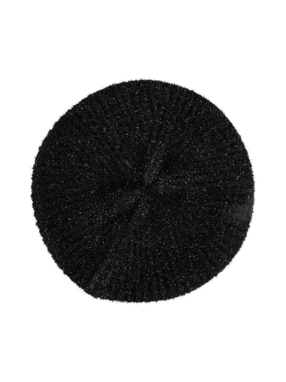 Marc Cain - Gestricktes Beret mit Glitzer