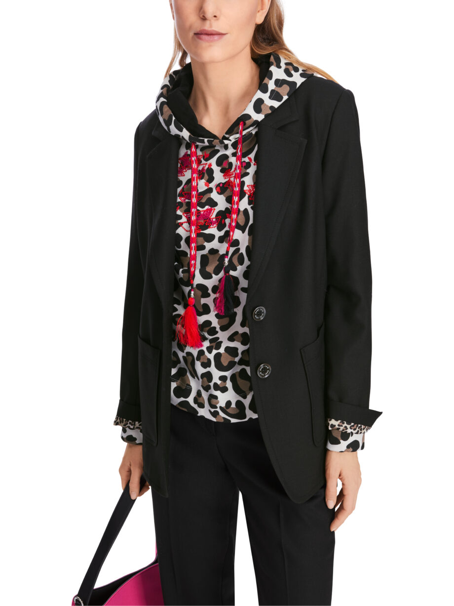 Marc Cain - Schmal geschnittener Blazer