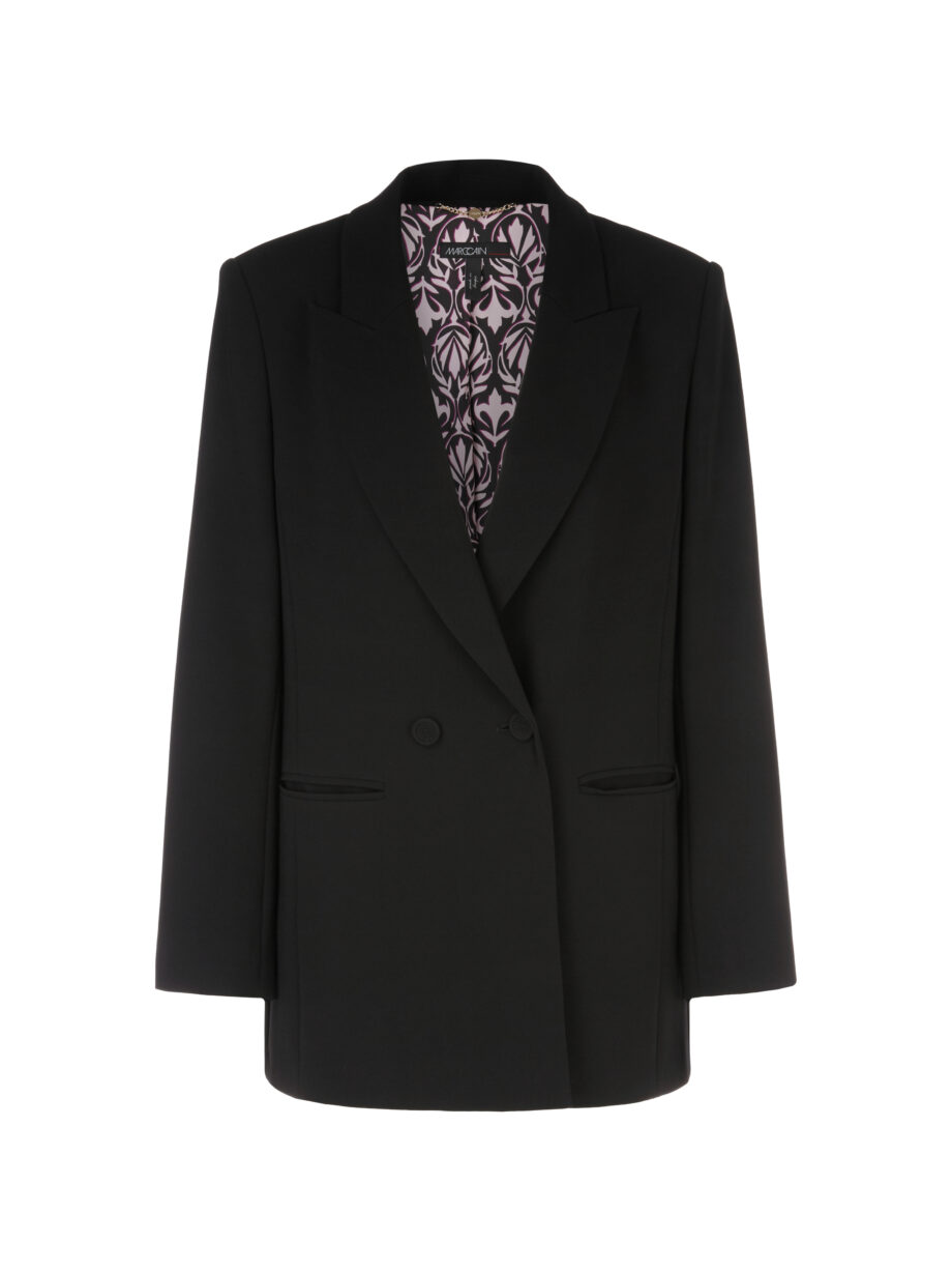 Marc Cain - Blazer mit aufsteigendem Revers