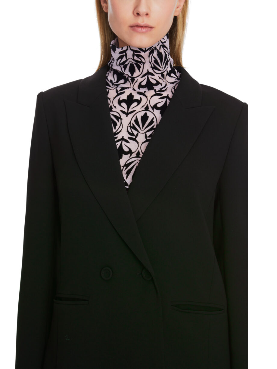 Marc Cain - Blazer mit aufsteigendem Revers