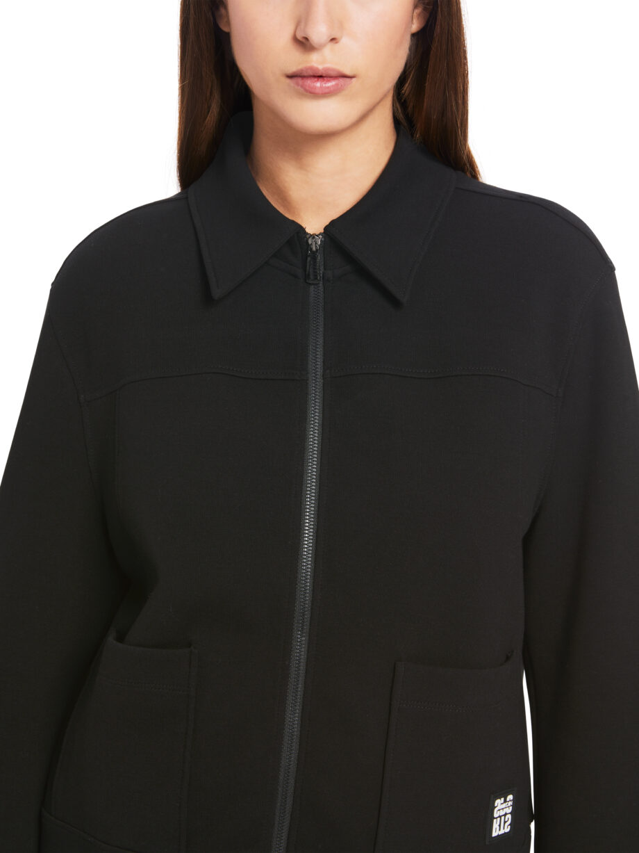 Marc Cain - Blouson aus stretchigem Jersey