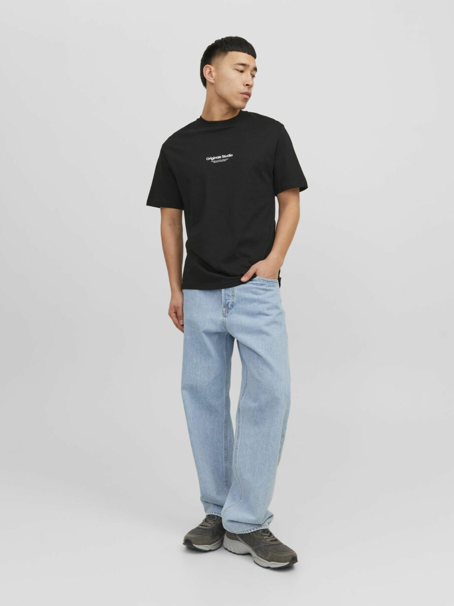 Jack & Jones - JORVESTERBRO TEE SS CREW NECK NOOS