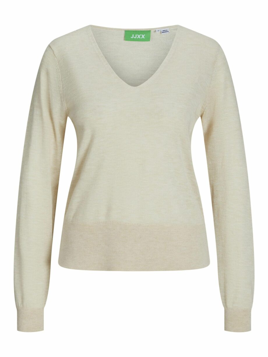 JJXX - JXATHENA V-NECK KNIT NOOS