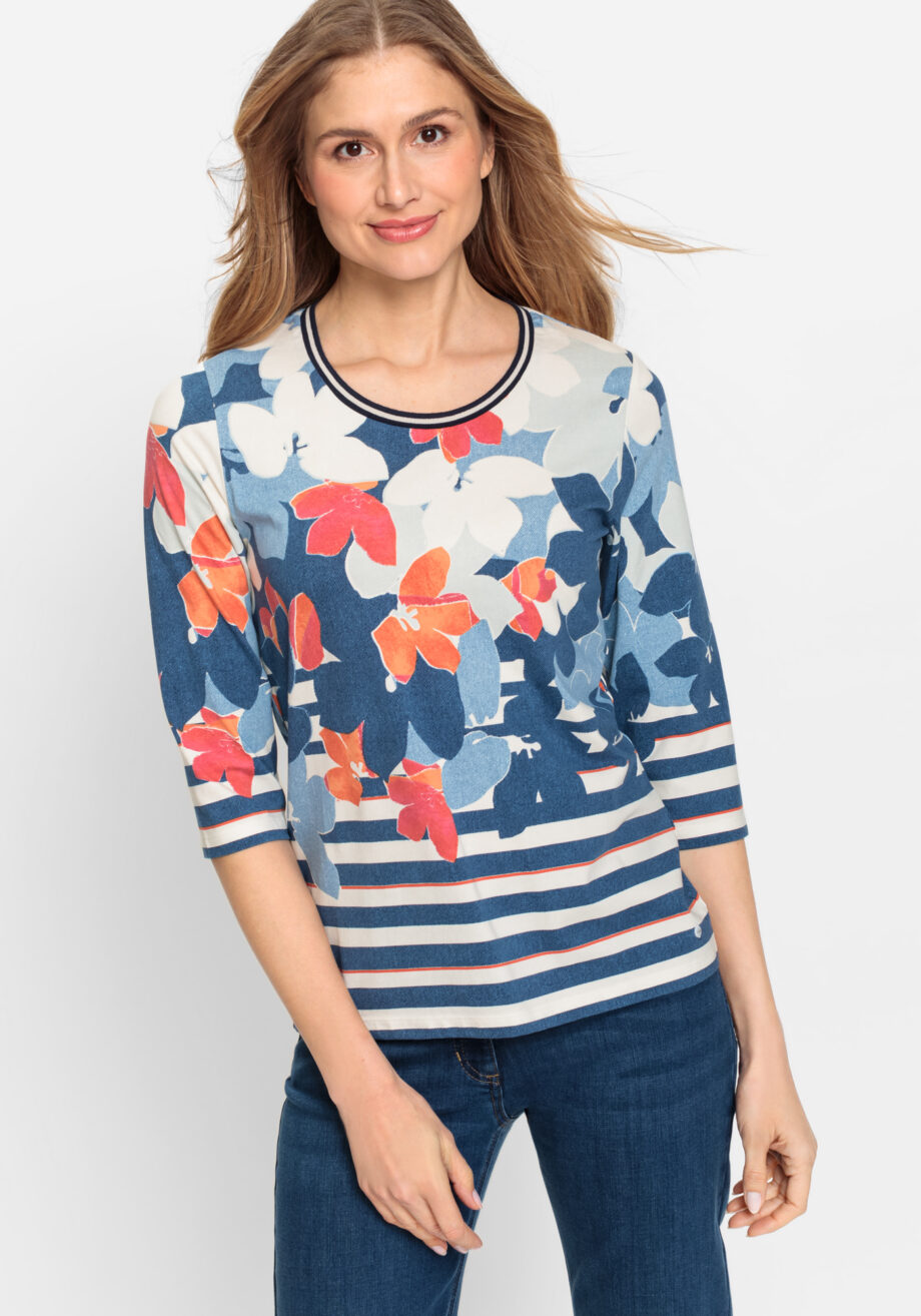 Olsen - T-Shirt Long Sleeves