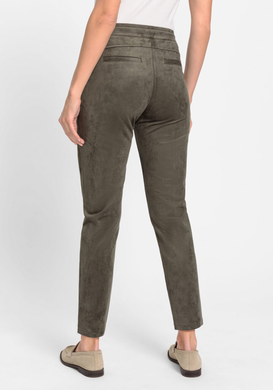 Olsen - Trousers Casual Cropped