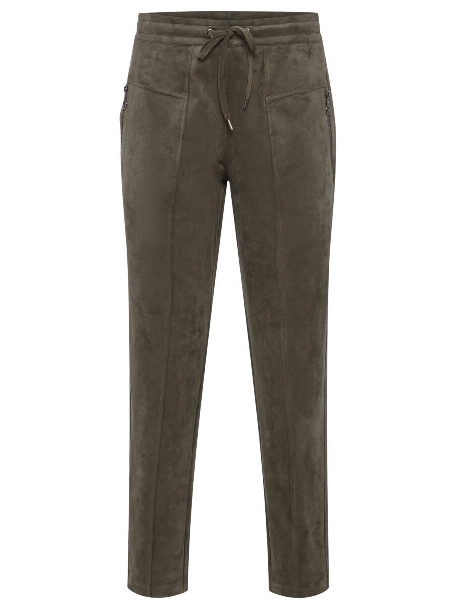 Olsen - Trousers Casual Cropped