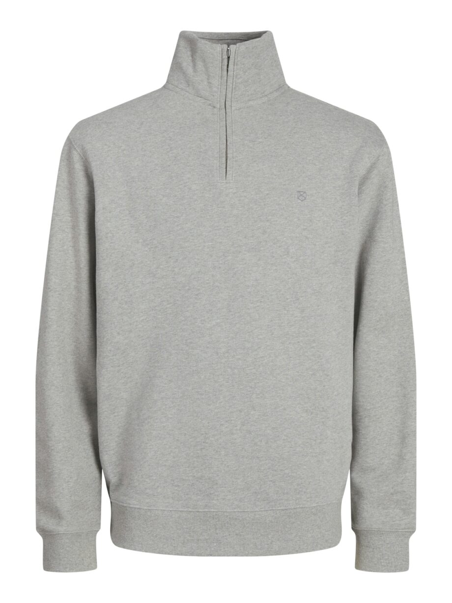 Jack & Jones - JPRCCLOGAN SWEAT HALF ZIP