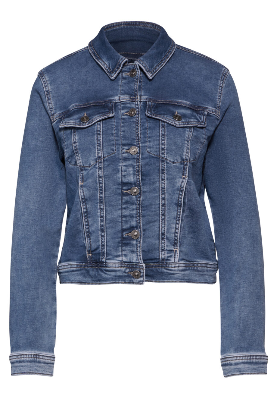 Street One - Jacke im Jeans-Look