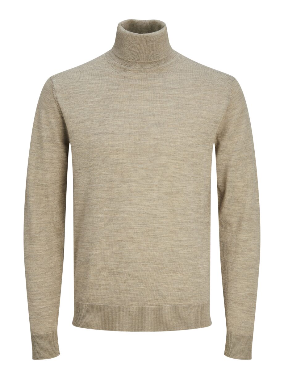 Jack & Jones - JPRBLAMERINO KNIT ROLL NECK