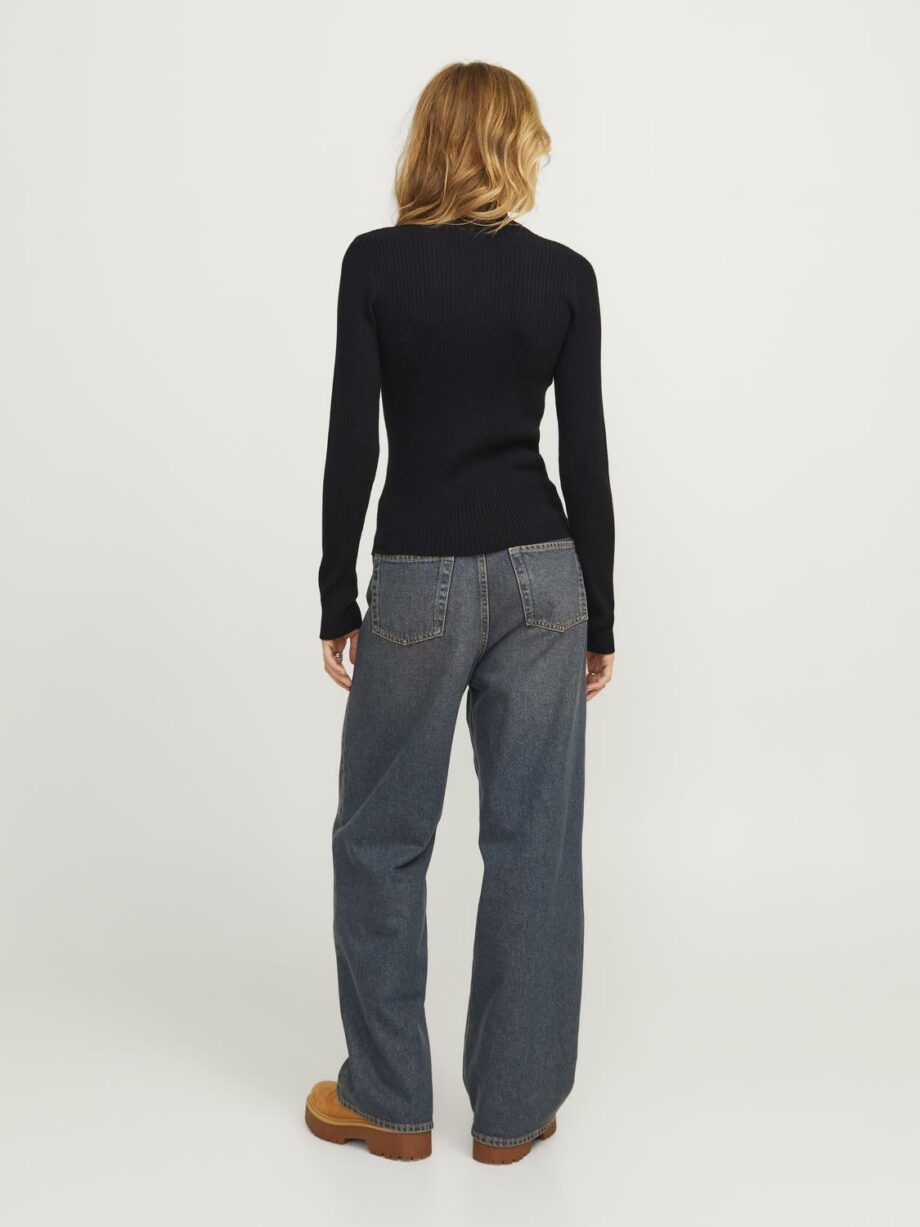 JJXX - JXZOMA TIGHT HALF ZIP KNIT