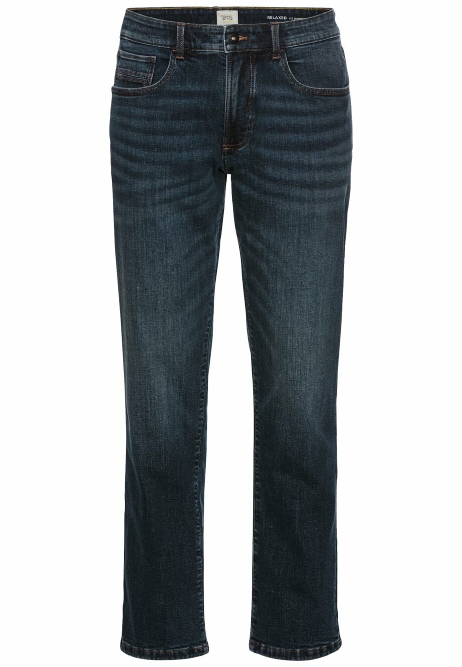 Camel - Relaxed Fit 5-Pocket Jeans mit Thermofutter