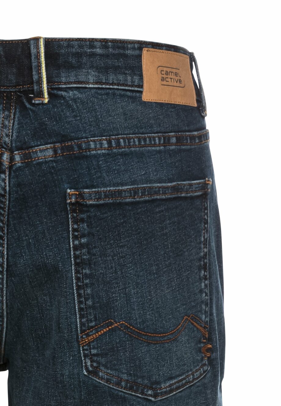 Camel - Relaxed Fit 5-Pocket Jeans mit Thermofutter