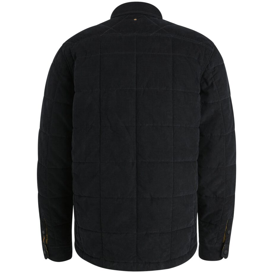 PME - Long Sleeve Shirt Padded Quilted Fine Corduroy