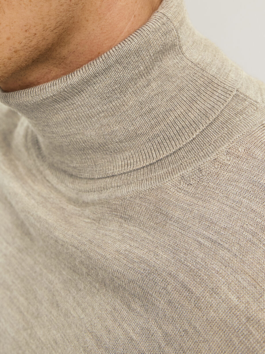 Jack & Jones - JPRBLAMERINO KNIT ROLL NECK