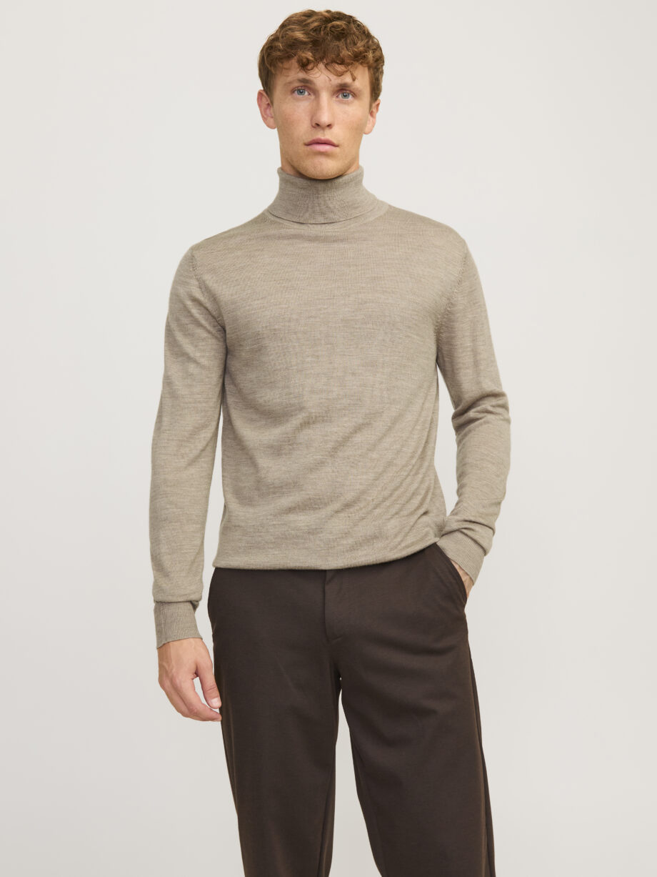 Jack & Jones - JPRBLAMERINO KNIT ROLL NECK