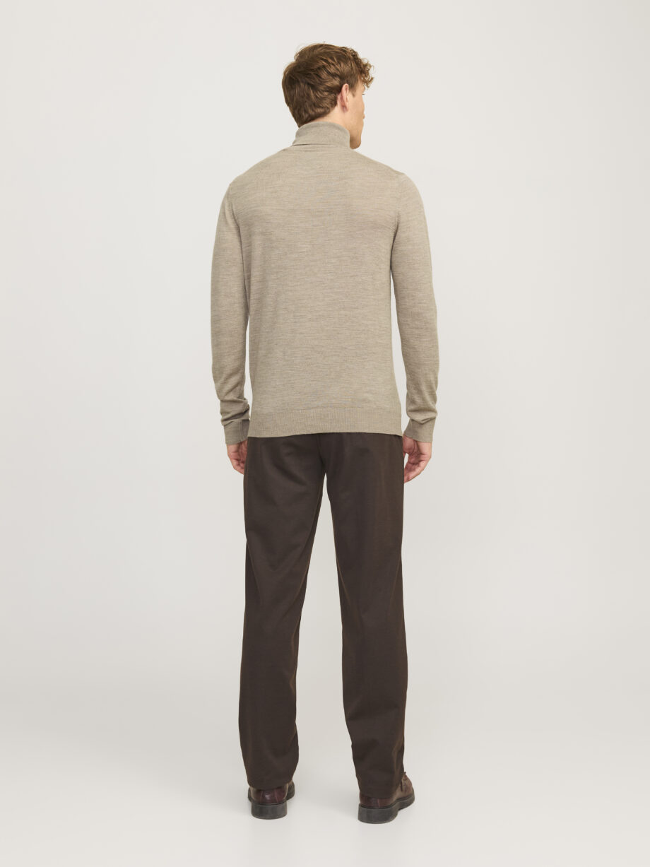 Jack & Jones - JPRBLAMERINO KNIT ROLL NECK