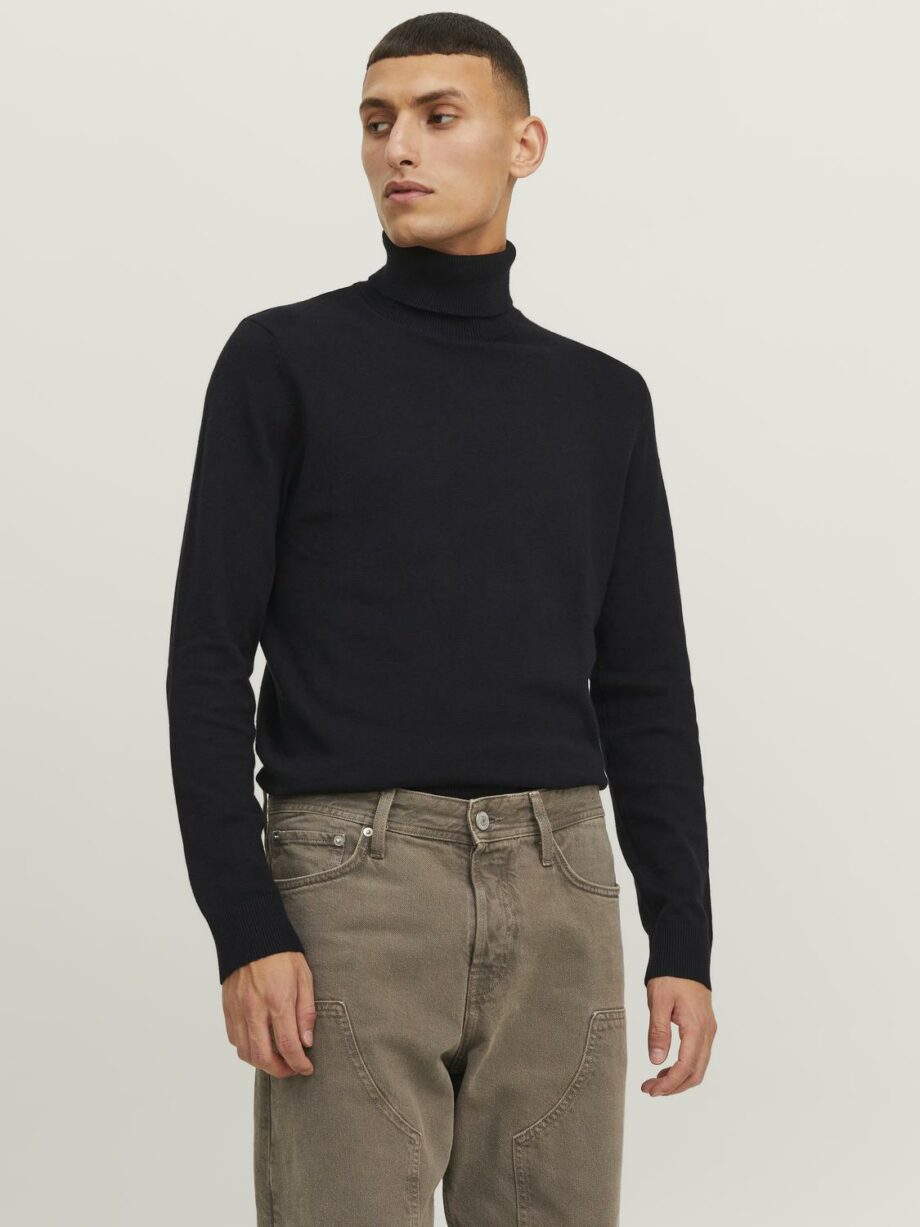 Jack & Jones - JJEEMIL KNIT ROLL NECK NOOS