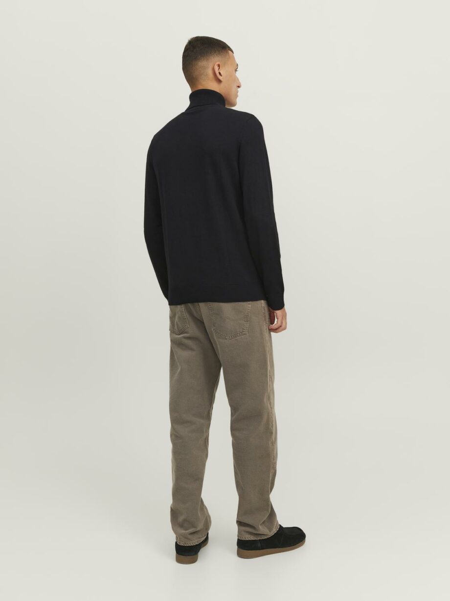 Jack & Jones - JJEEMIL KNIT ROLL NECK NOOS