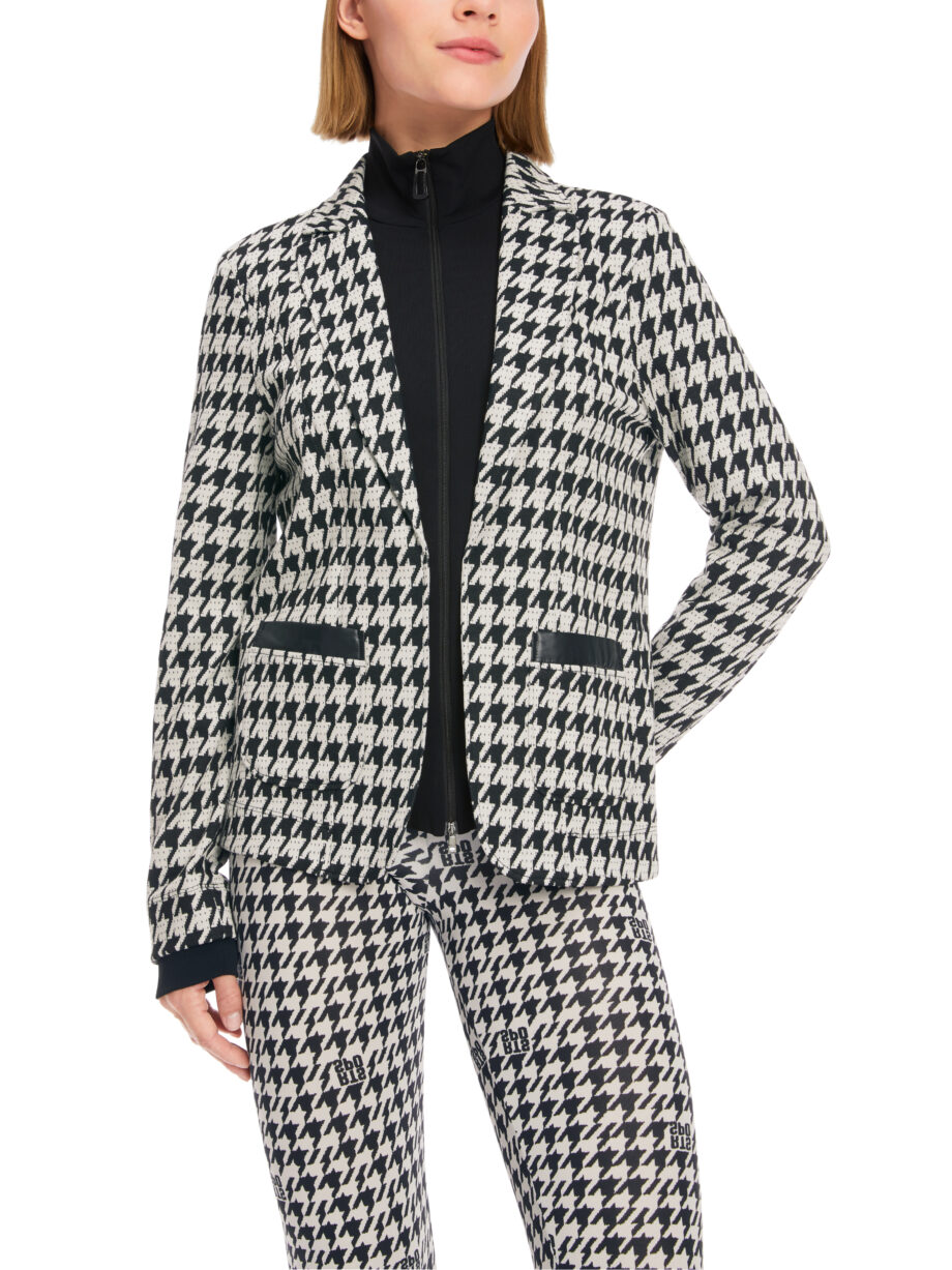 Marc Cain - Sportiver Chickcheck-Blazer