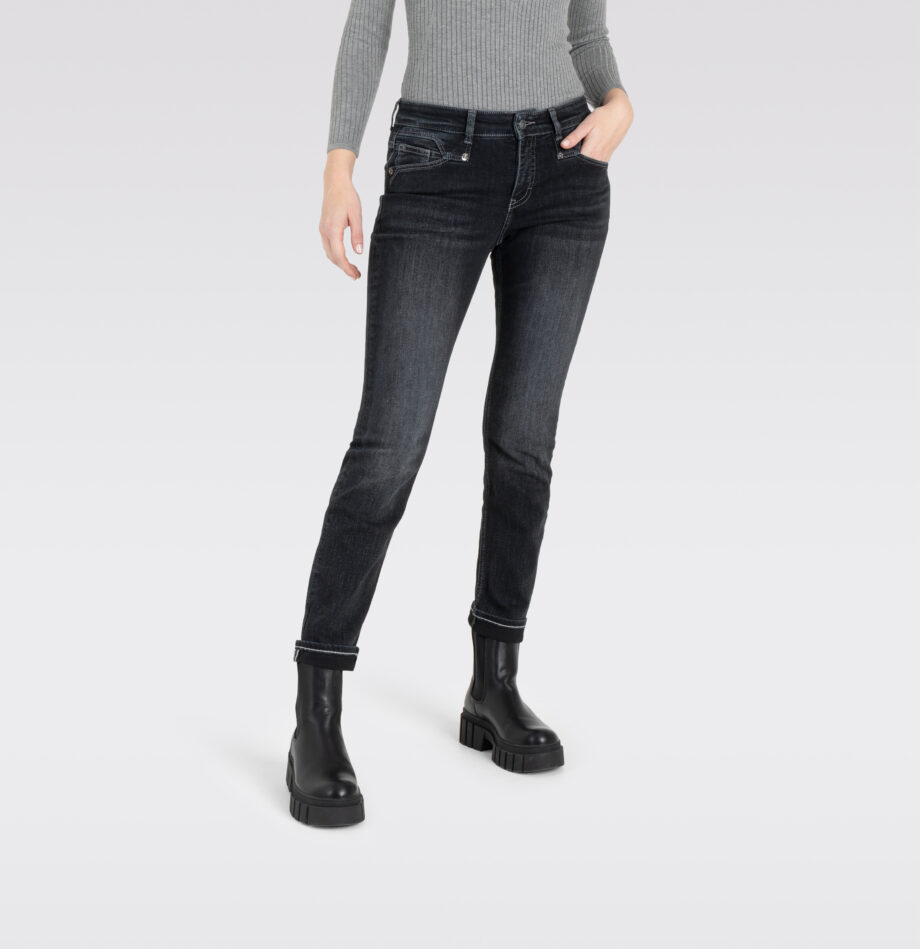 MAC JEANS - RICH SLIM, Light authentic denim