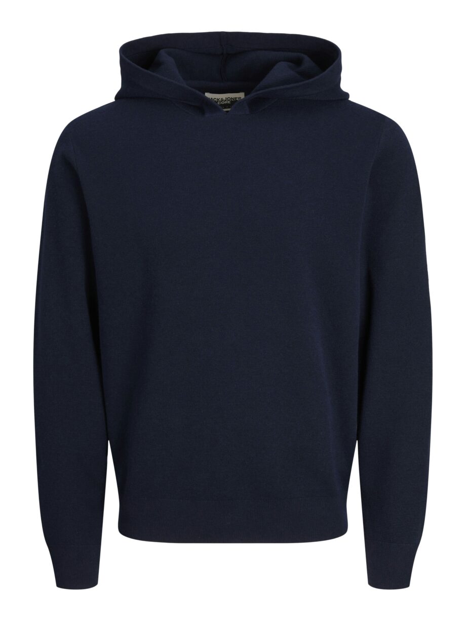 Jack & Jones - JCOAERO KNIT HOOD SN