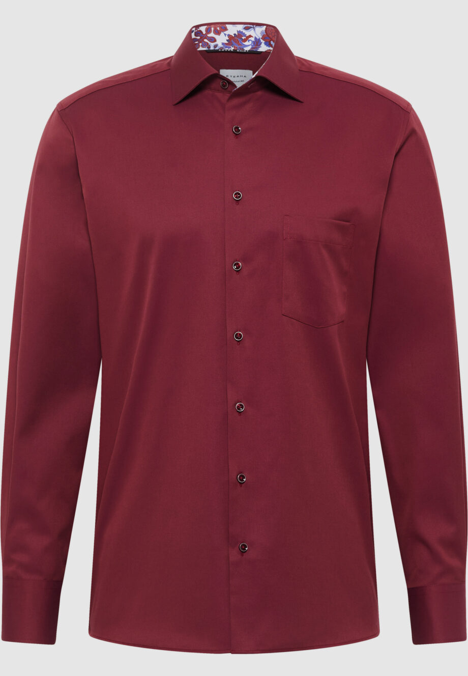 Eterna - Cover Shirt Twill Langarm