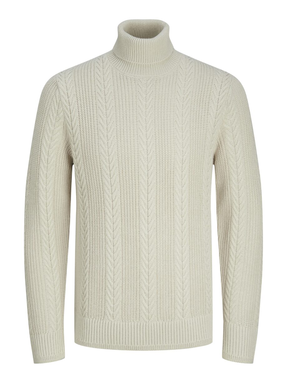 Jack & Jones - JCOCIPHER KNIT ROLL NECK