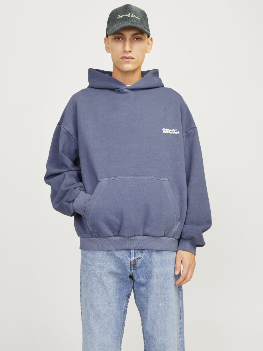 Jack & Jones - JORVERMONT WASH SWEAT HOOD