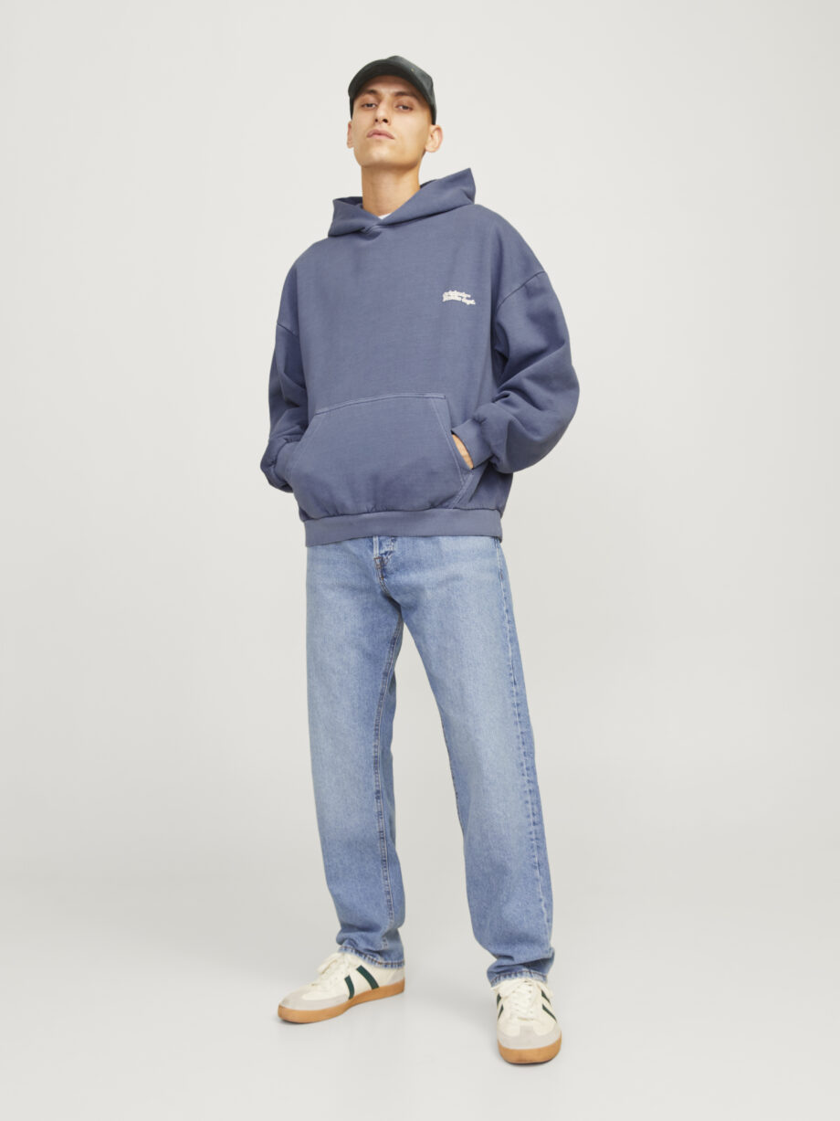 Jack & Jones - JORVERMONT WASH SWEAT HOOD