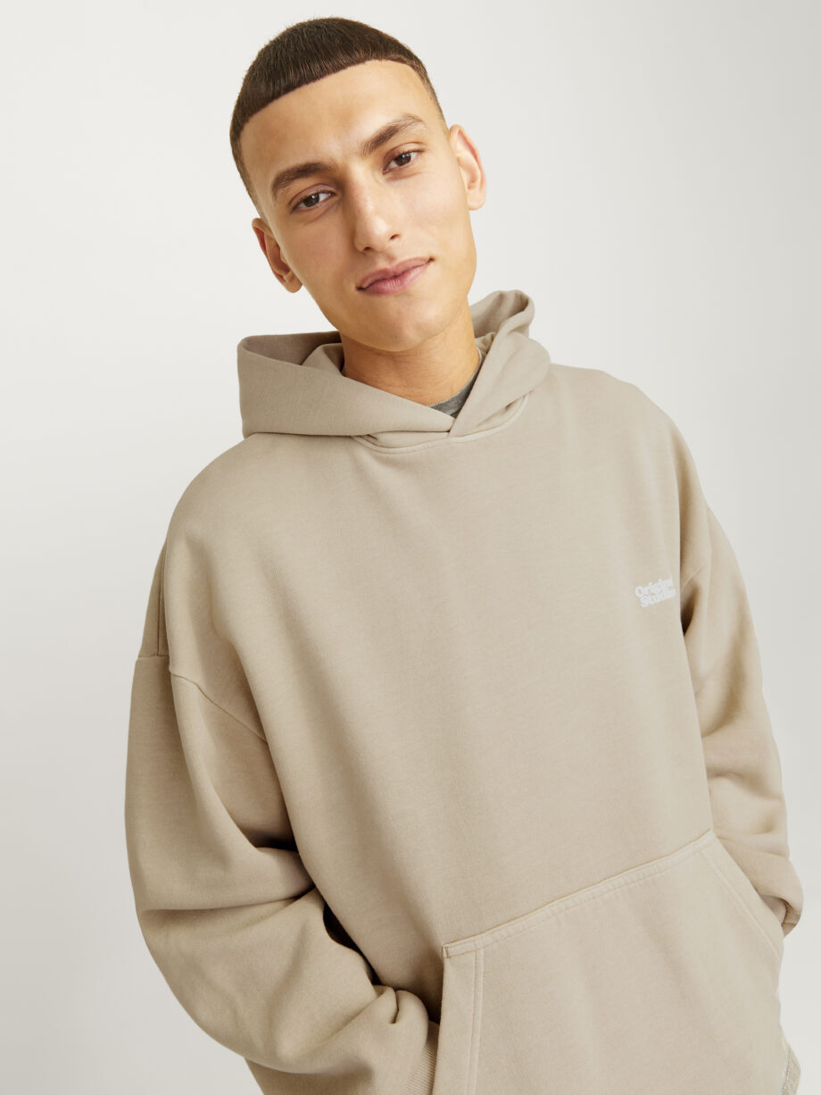 Jack & Jones - JORVERMONT WASH SWEAT HOOD