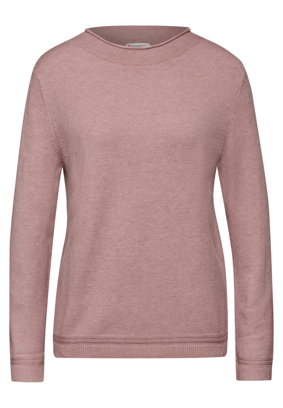 Street One - Pullover mit gerolltem Saum