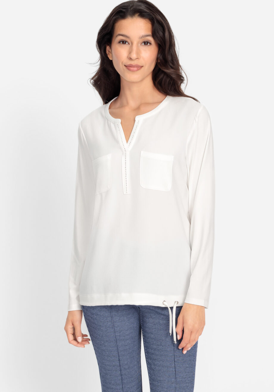 Olsen - T-Shirt Long Sleeves