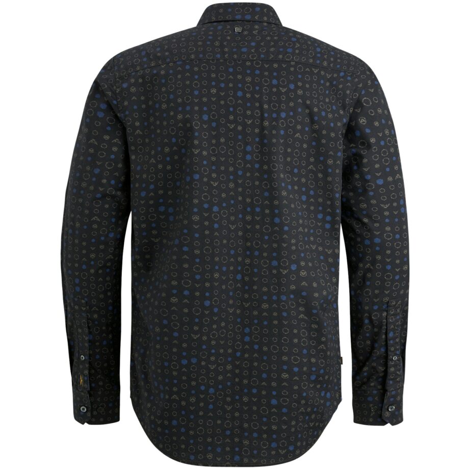 PME -  Long Sleeve Shirt Print on Poplin Stretch