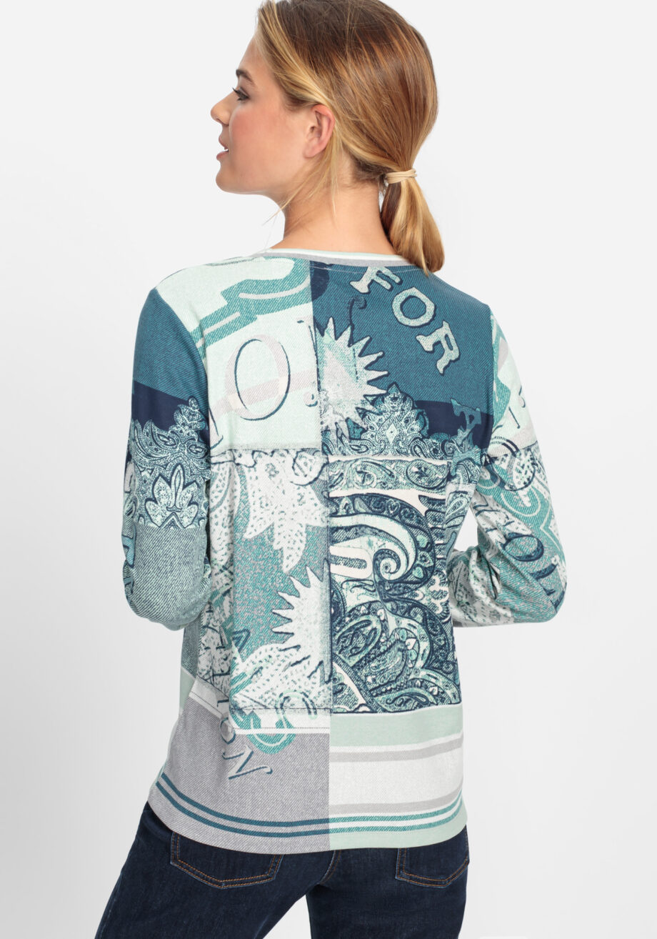 Olsen - T-Shirt Long Sleeves